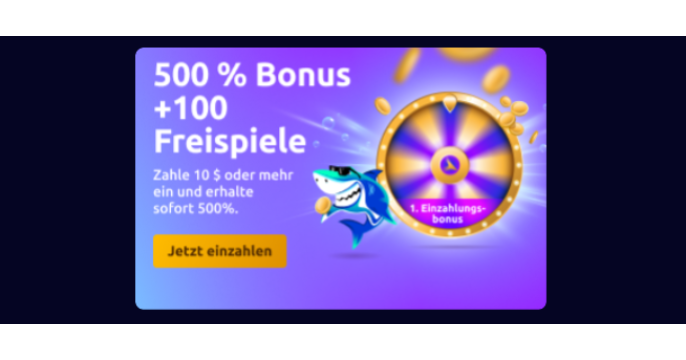 Sharkroll Casino